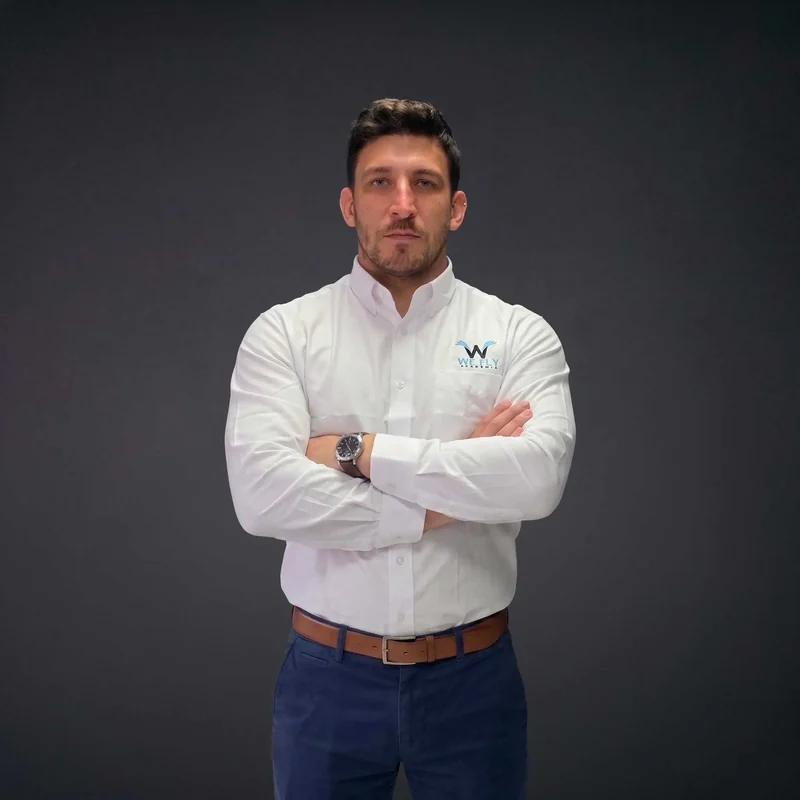 Lautaro Roberti, fundador de WE FLY ACADEMIA
