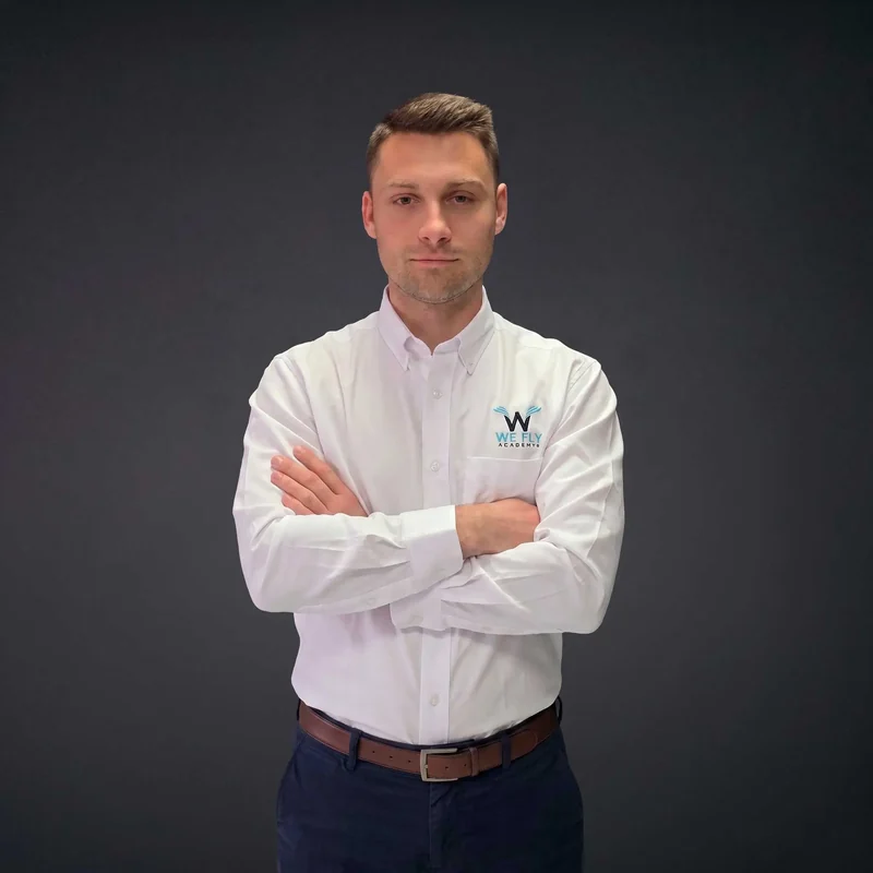Lucas Quargnul, equipo de WE FLY ACADEMIA