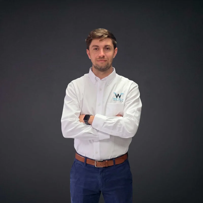 Nahuen Boggian, equipo de WE FLY ACADEMIA